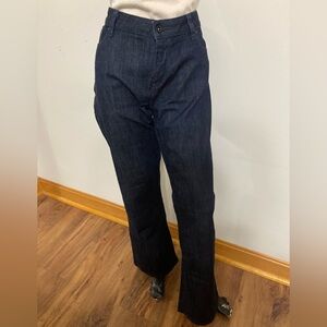 Dark Indigo Vintage Wide-Leg Jeans
Item# TSj26